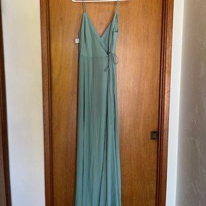 FAME AND PARTNERS -TILBURY- SAGE GREEN, SIZE 4